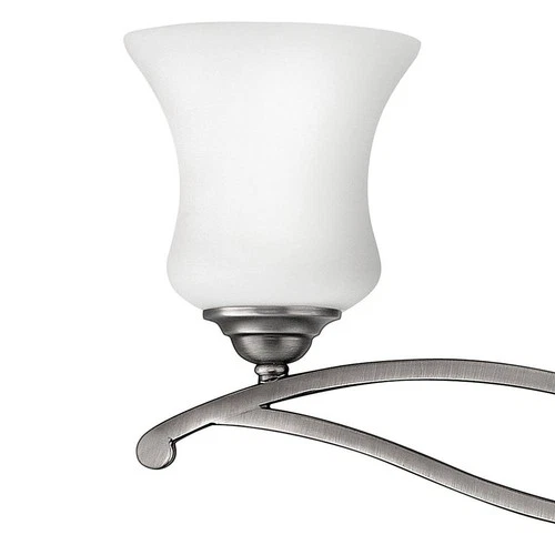 Hinkley Brooke Collection 31 1/4" Wide 4-Light Bathroom Wall Light - Picture 5 of 8