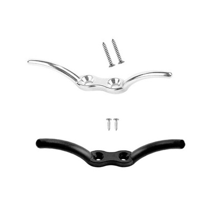 Edelstahl Seil Klampe Deck Hardware mit Schrauben für Kajak Kanu Yacht