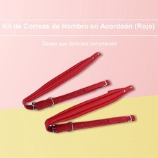 Adjustable PU Accordion Shoulder Belts For 120 Bass Accordion LRAV