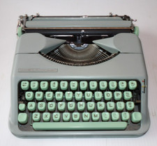 Vintage Hermes Rocket Portable Typewriter Original Working Switzerland thumbnail