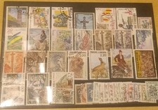 Timbre Lot Andorre Oblitéré Ref 13040