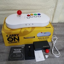 SNK NEOGEO Arcade Stick Pro Controller w/ Gam...