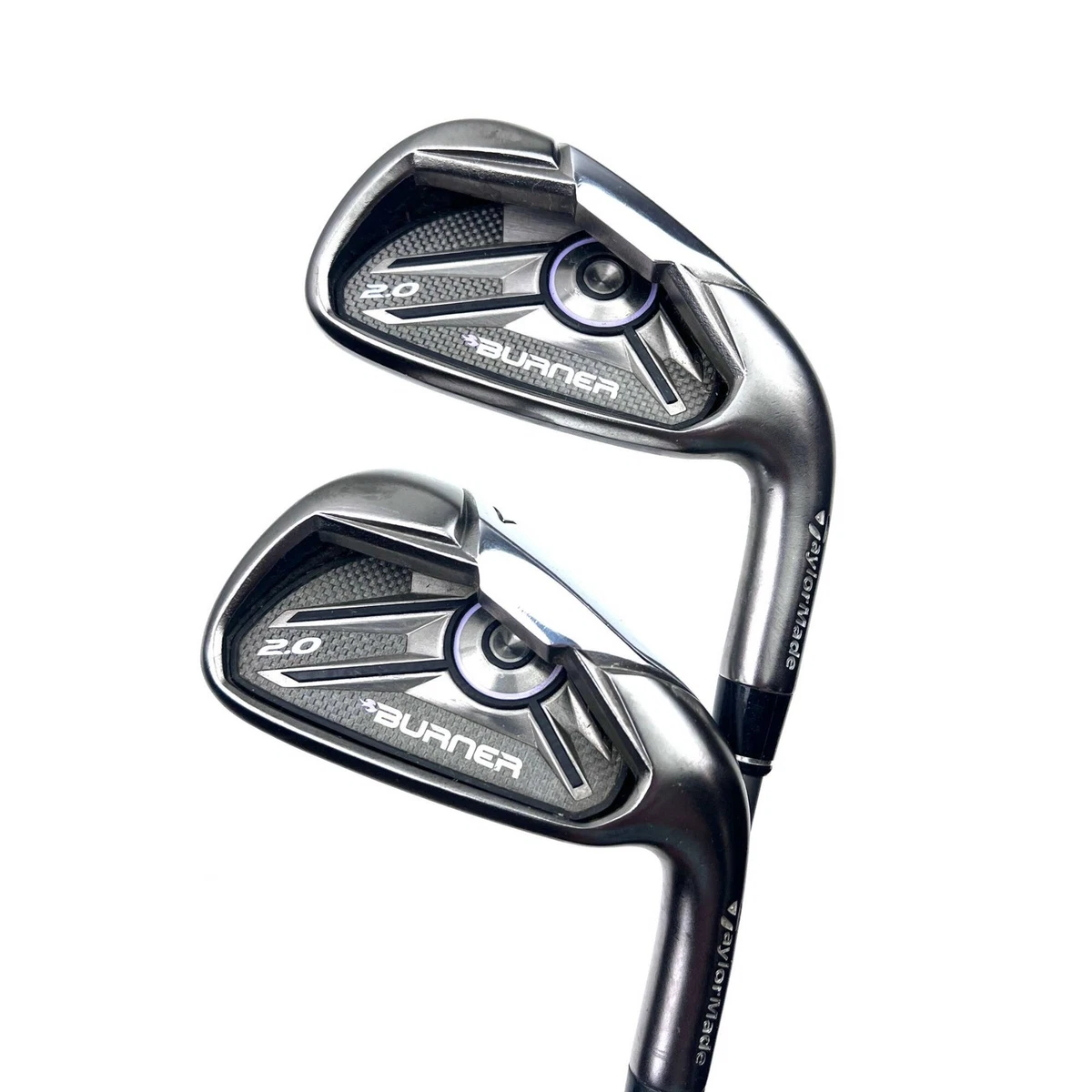 テーラーメード　BURNER 6I〜9I PW Taylormade Burner 1.0 Irons / 6-SW + AW / Uniflex