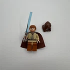 LEGO Star Wars Obi Wan Kenobi Episode III Minifigure sw0135 Chrome Lightsaber