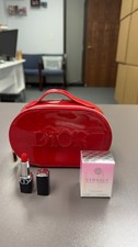 Dior Gift Set   Parfum, Lip Maximizer Gloss, Diorshow Mascara Primer and Pouch