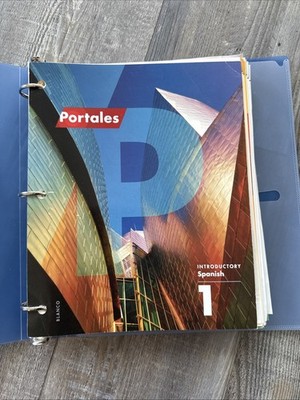 Portales Instructor's Manual by Vista Higher Learning Staff (2015, Book, Other)