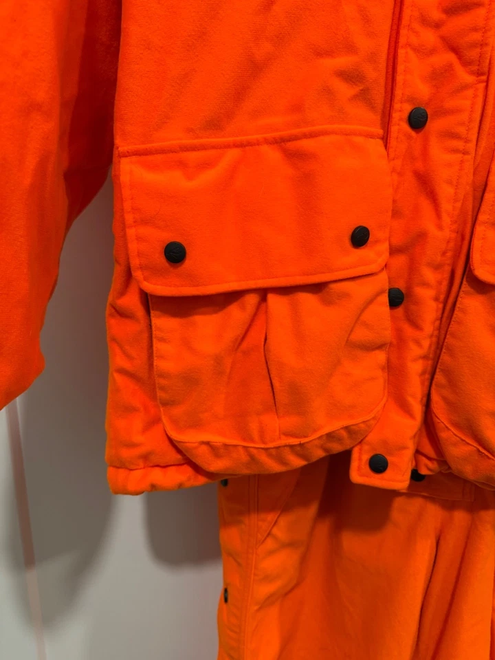 RedHead Bone Dry orange MEDIUM jacket and pants with Thinsulate insulation. - Image 2 of 4