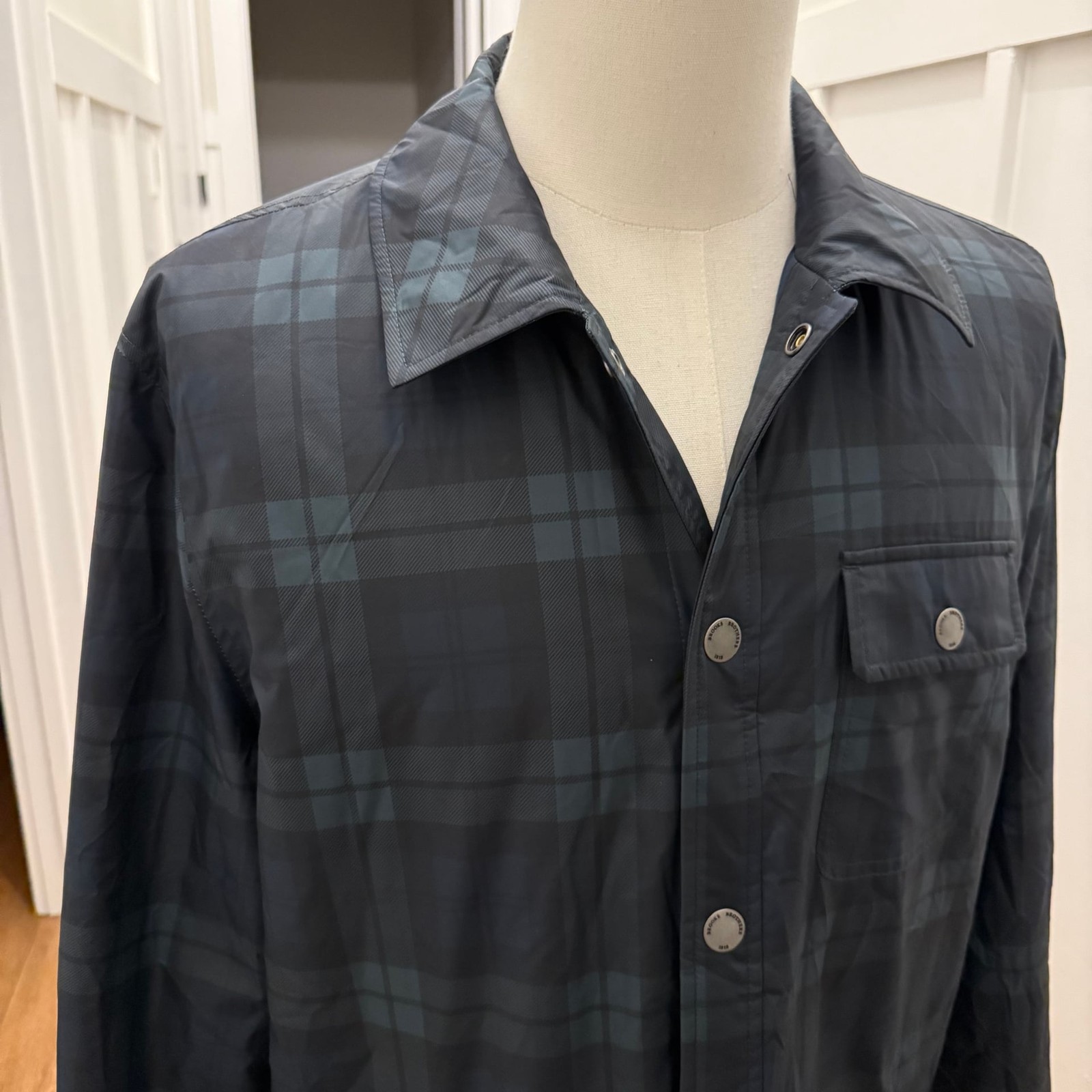 Brooks Brothers Performance Lightweight Shirt Jac… - image 3