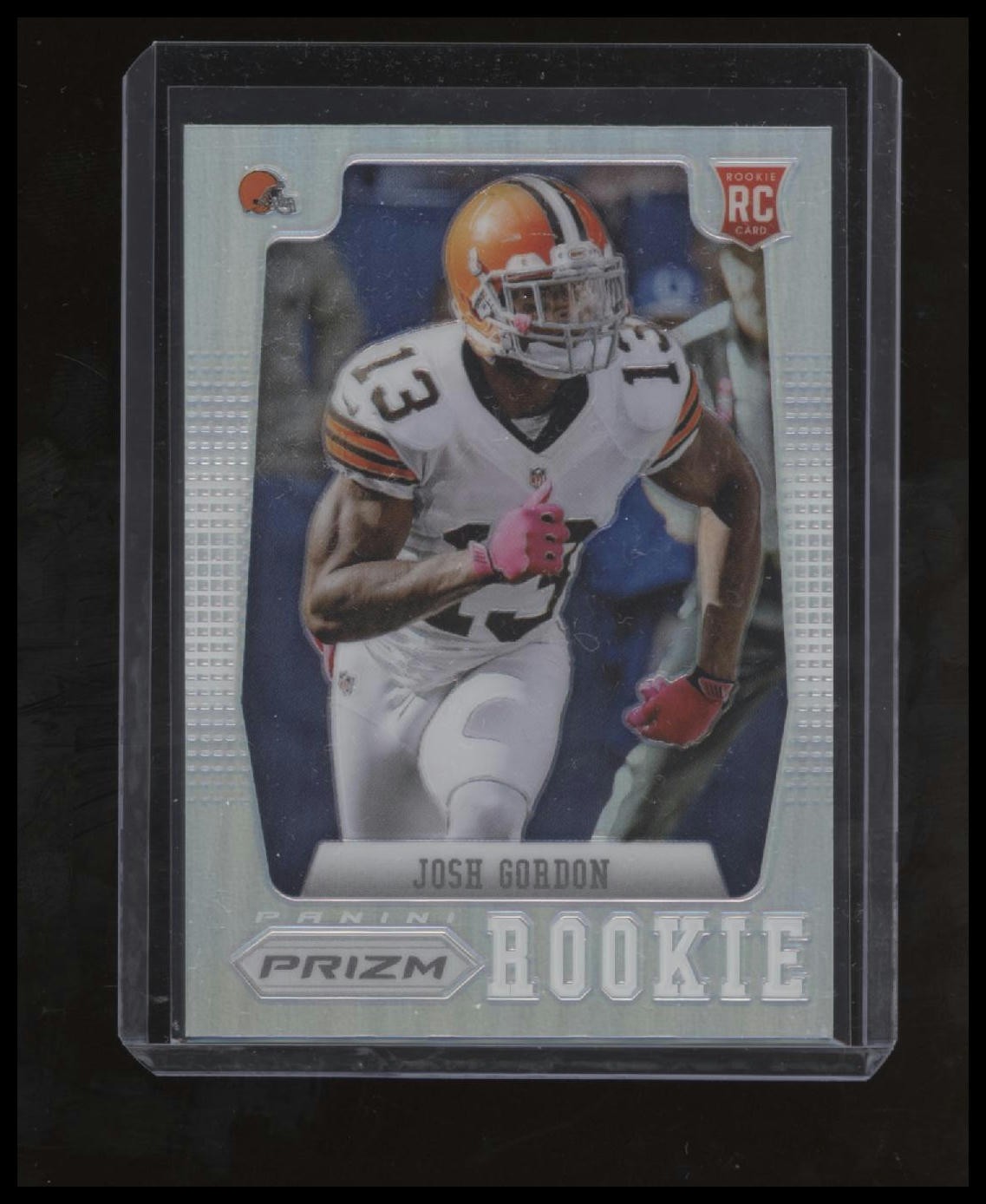 2012 Panini Silver Prizm #250b Josh Gordon