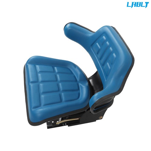 New Complete Tractor Seat Cushion 3010-0009 for Ford/New Holland - 1000 Compact Tractor, Blue