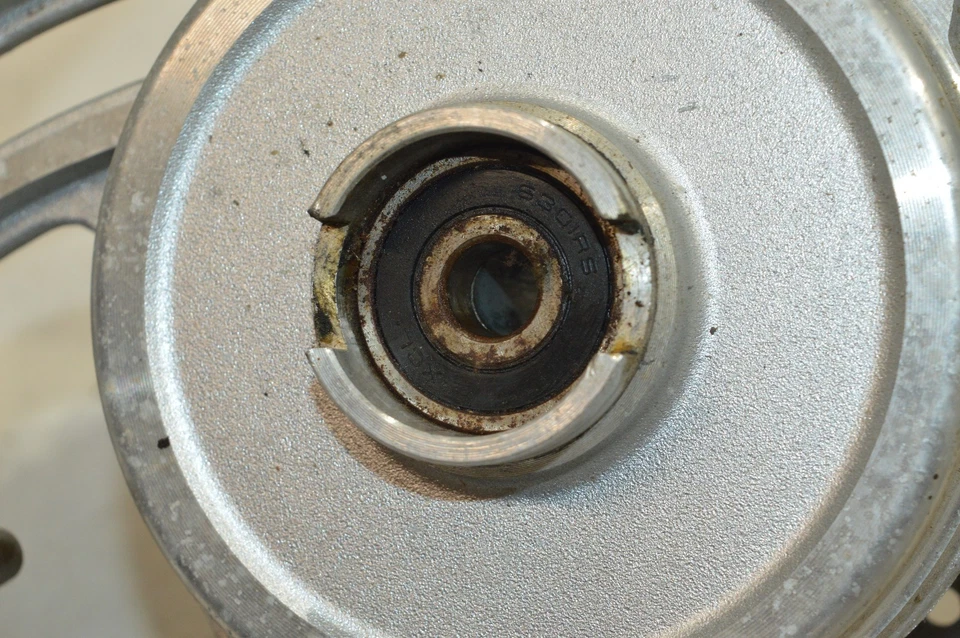 REX RS 450 VORDERREIFEN VORDERRAD REIFEN RAD FELGE VORNE WHEEL RIM FRONT - Bild 2 von 4