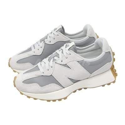 NEWBALANCE　WS327　23cm　グレー　ホワイト　きれいめ s-l400.jpg