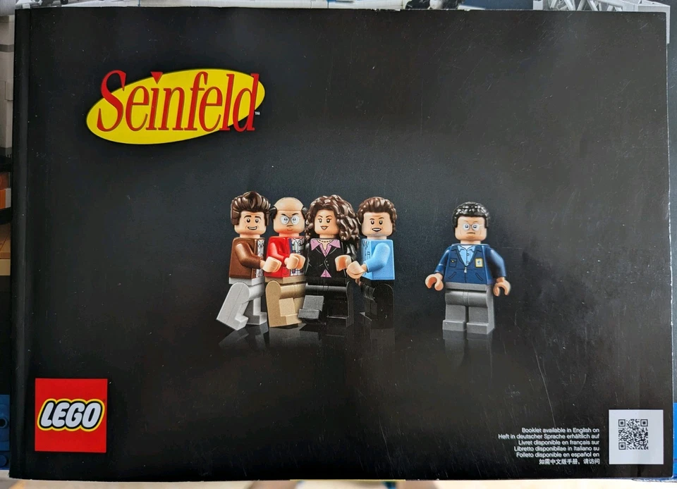 LEGO Ideas 21328 Seinfeld, Foto 2 von 5