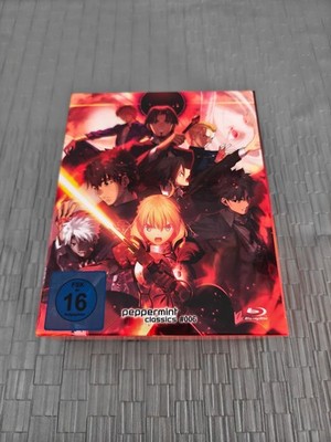 Fate / Zero - alle Episoden - peppermint classics 006 (2018, Blu-ray)