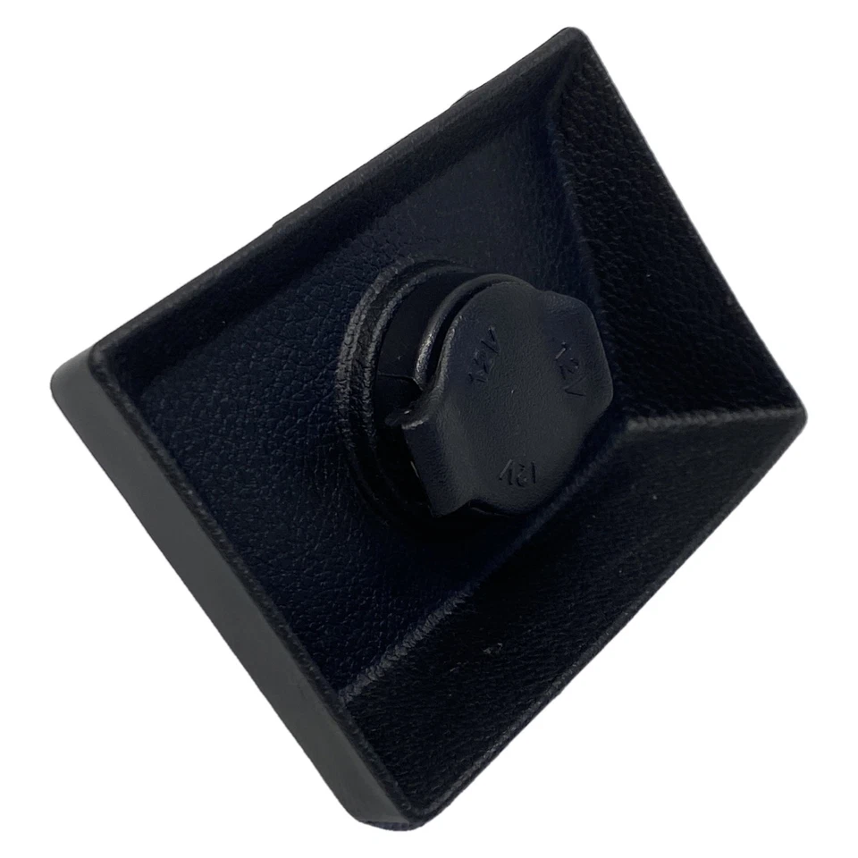 Chevy Cruze 2011-2015 consola central trasera 12 V puerto de alimentación negro Foto 3 de 4