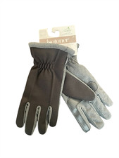 Isotoner Signature Men's Active Gloves Apparelgloves Grey Large