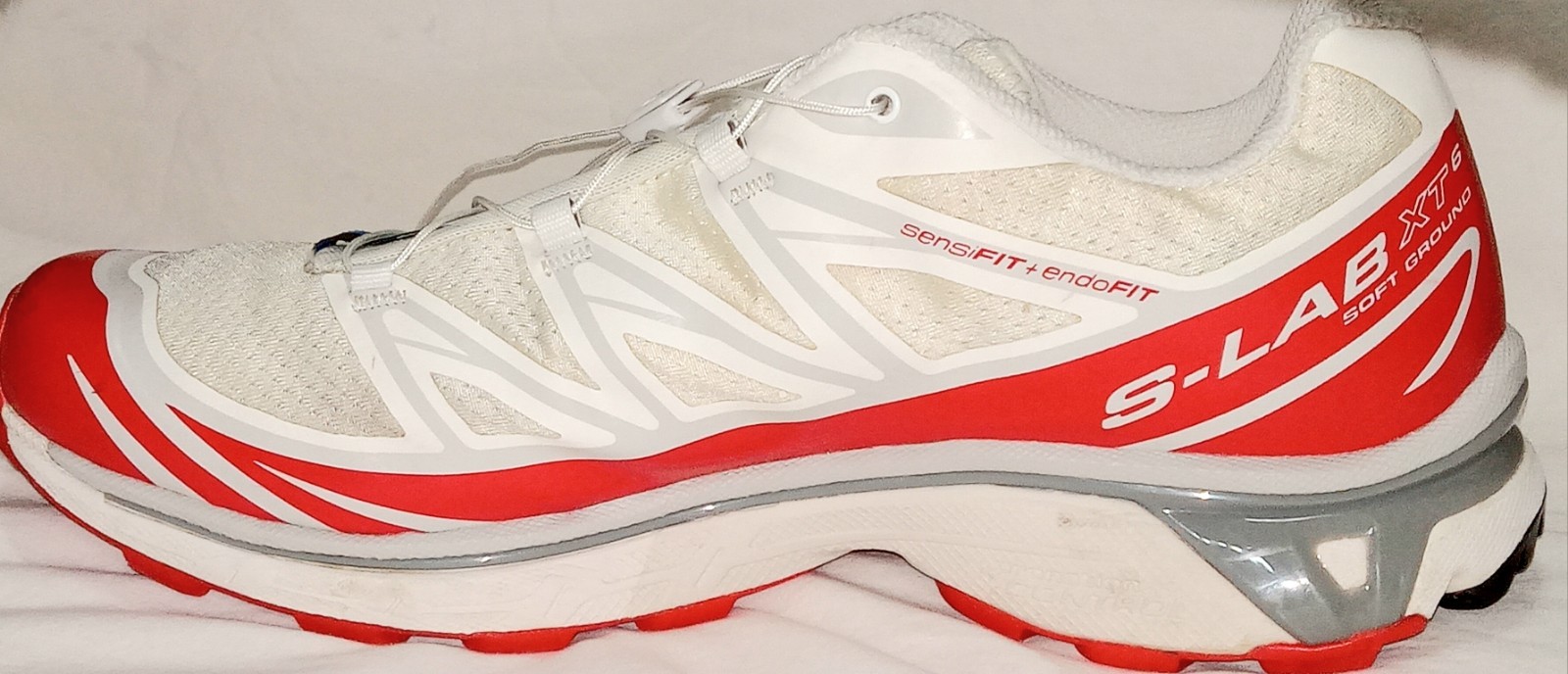 SALOMON Racing Product XT 6 Adv Vanilla ICE Racing ROSSO art 410862 TAGLIA W 13 M12