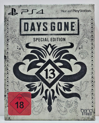 Days Gone-Special Edition - Sony Playstation 4 PS4 - USK18 - Artbook - mit OVP