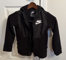 Nike Little Boys Sportswear Full-Zip Fleece Jacket Size 6