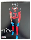 Tank Dell signed Houston Texans autographed 8x10 photo PIA