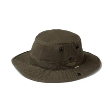 Tilley The T3 Wanderer Hat, Olive, 7 1/2