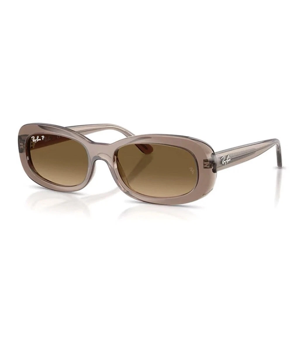 25+ Ray-Ban Brown Oval Sunglasses for Women for sale | Updated Oct