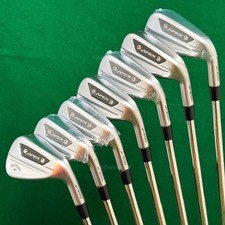 Callaway Apex Ai300 Forged 5-AW Iron Set Modus 3 Tour 105 Steel Regular Read 