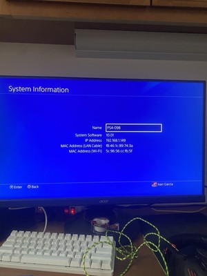 PlayStation 4 Slim 1TB (CUH-2115B) PS4 Console Jet Black Original Box - Working!