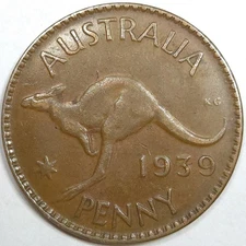 1939 Australia 1 Penny (Lot#2)