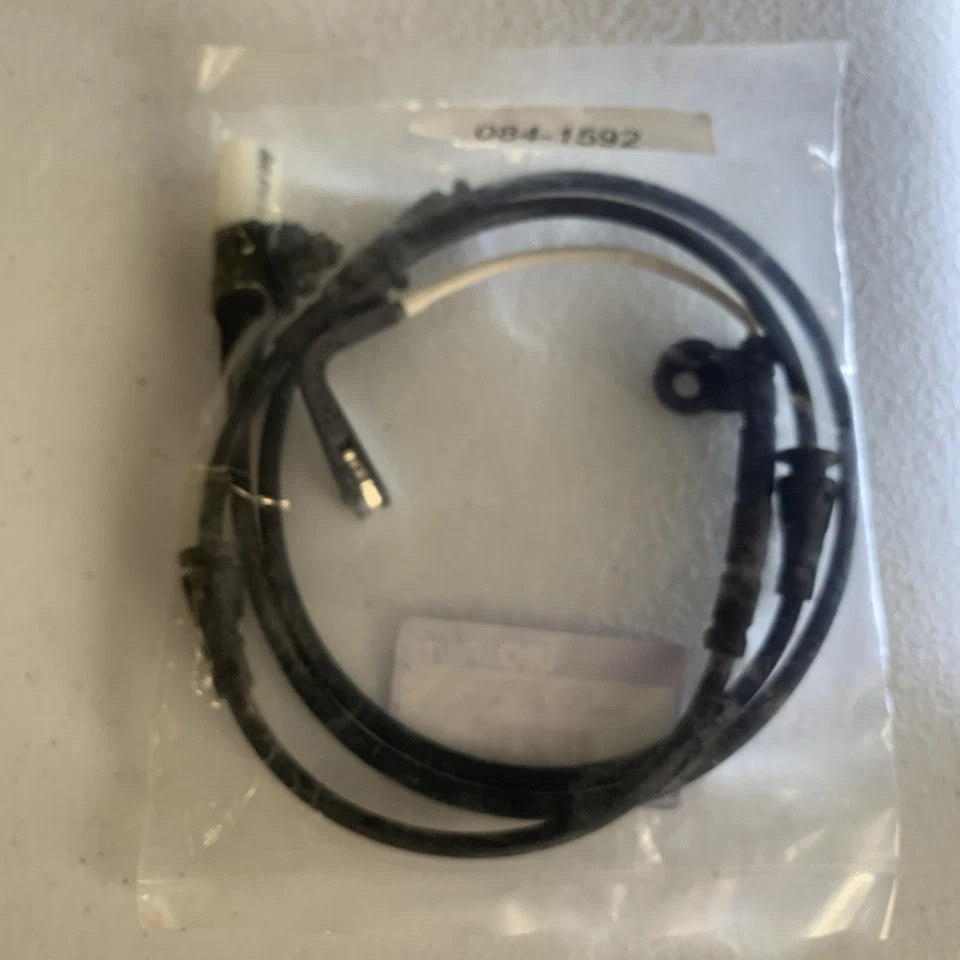 Sensor de desgaste de pastillas de freno traseras Land Rover SOE000025, piezas URO nuevas Foto 2 de 3