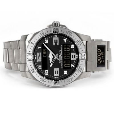 Breitling Aerospace Evo Co-Pilot E7936310 Wristwatch Titanium