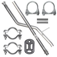 Mittelrohr Abgasrohr FüR Peugeot 206+ Plus 09-12 1.1 1.4