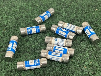 10 Pieces of Bussmann SC-8 General Purpose Buss Class G Fuses New and Tested