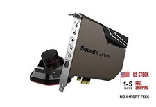  Sound Blaster AE-7 Scheda Audio PCIe Interna ad Alta Risoluzione, Processore Quad-Core, 