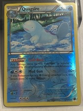 Quagsire 22/116 Plasma Freeze Reverse Holo on eBay