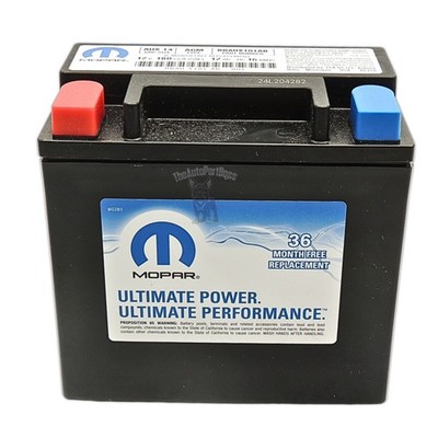 Genuine OEM Vehicle Battery Mopar BBAUX101AB NEW