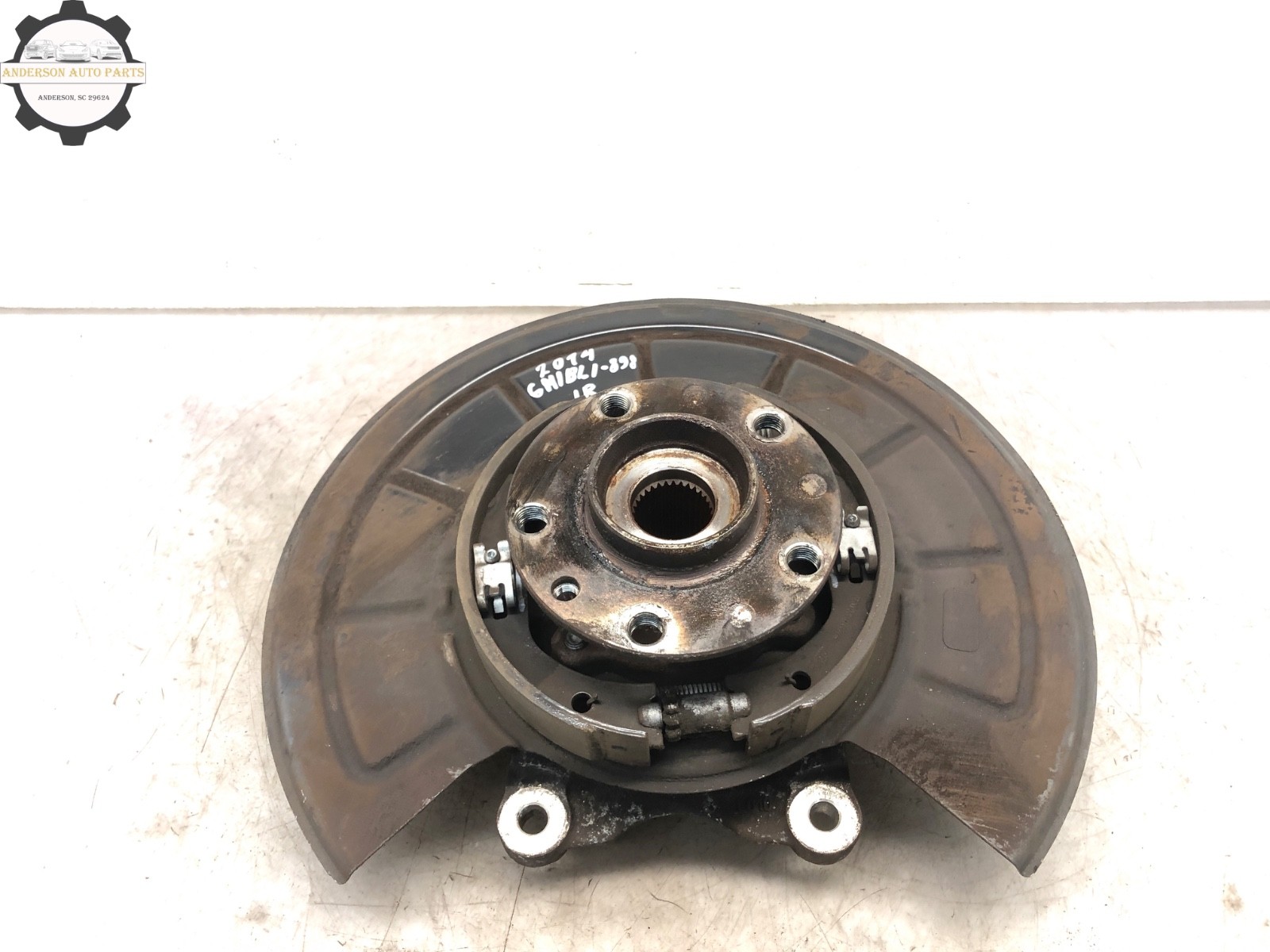 2014-2019 MASERATI GHIBLI S Q4 AWD LEFT DRIVER REAR SPINDLE KNUCKLE HUB OEM