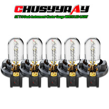 Cuadro de manómetros LED bombillas para tablero de instrumentos BLANCO AJUSTE Chevy GMC 88 91 serie C/K camión