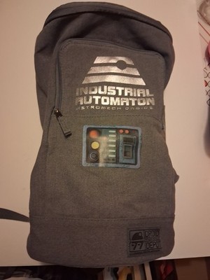 Star Wars Galaxys Edge Droid Depot Industrial Automation Astromech Backpack Bag