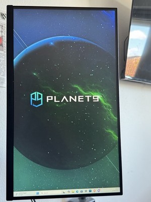 KOORUI 24.5 Zoll Gaming Monitor QHD 2560x1440 FHD 75Hz 1ms IPS Schwarz