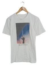 Stanley/Stella T-Shirt Homme Blanc Coton Bio Imprimé Casual (EU 50, INT M)