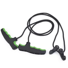 Crossbow Rope String Cocking Device Double Handle for Archery Bow Hunting Too...