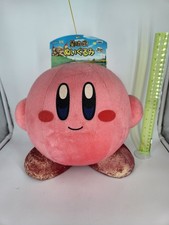 Kirby of the Stars Plush 10" Banpresto 2002 Deluxe DX SUPER RARE HTF TAGGED