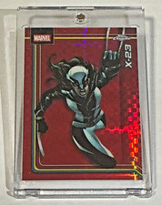 Marvel 2026 Topps Chrome X-23 [Red X-Fractor] #200 5/5