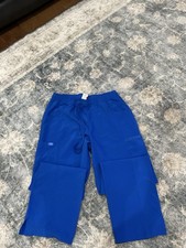 Dickies Scrub Pant, Large, Royal Blue