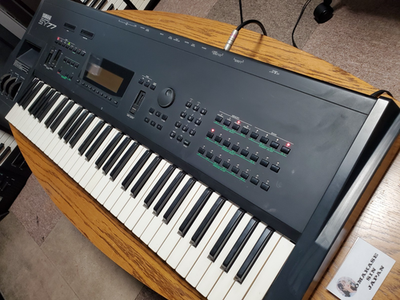 Yamaha SY77 Vintage Keyboard Synthesizer for sale online | eBay