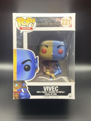 Funko Pop Games The Elder Scrolls Online Morrowind - Vivec #221