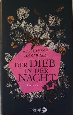 Katharina Hartwell - der Dieb in der Nacht, Gebunden
