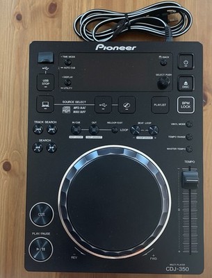 Pioneer DJ CDJ‑350 Black Compact DJ Multi Player USB used | eBay
