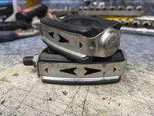 Schwinn Union Bow Pedals VINTAGE NO REFLECTORS 1/2" Stingray Krate